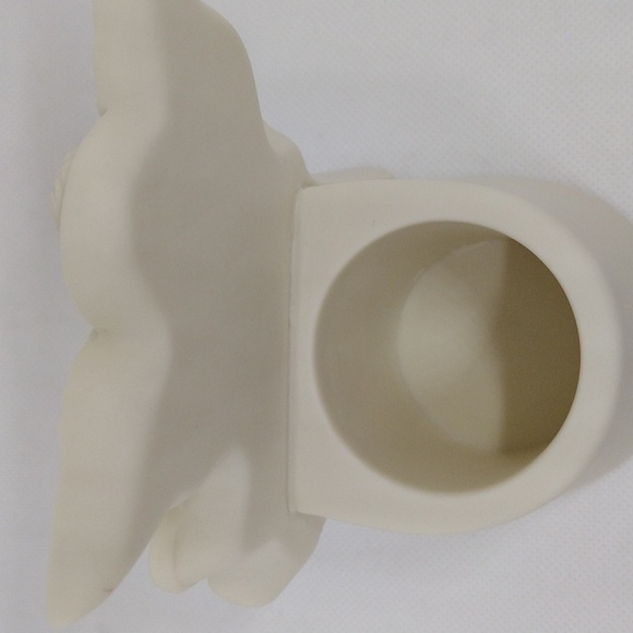 Vintage PartyLite O Holy Night Angel Christmas‎ Candle Holder - Picture 9 of 11
